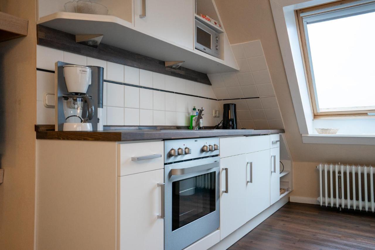 Haus Lauenburg Wohnung 6 比苏姆 外观 照片