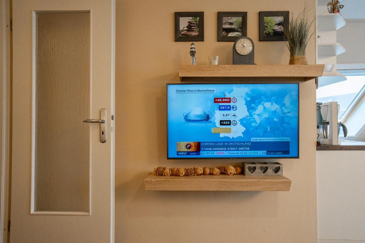 Haus Lauenburg Wohnung 6 比苏姆 外观 照片