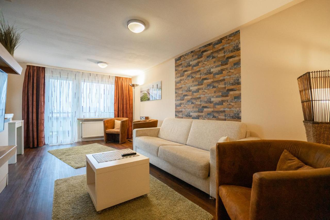 Haus Lauenburg Wohnung 6 比苏姆 外观 照片