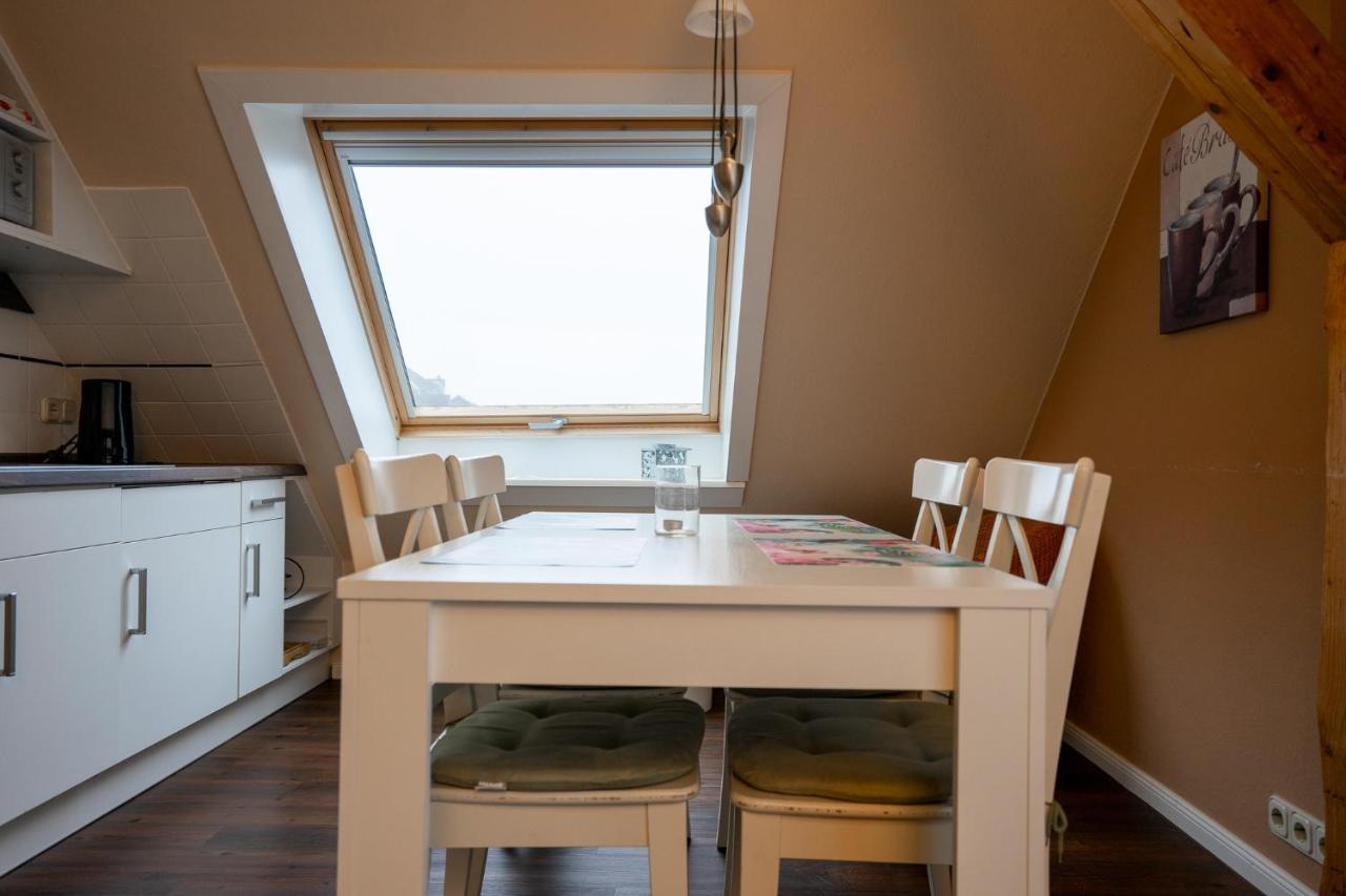 Haus Lauenburg Wohnung 6 比苏姆 外观 照片