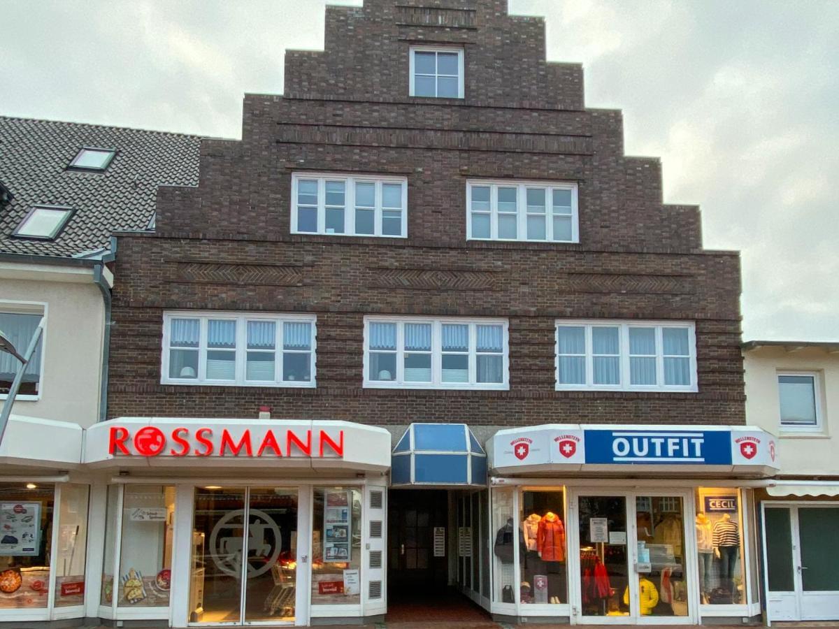 Haus Lauenburg Wohnung 6 比苏姆 外观 照片