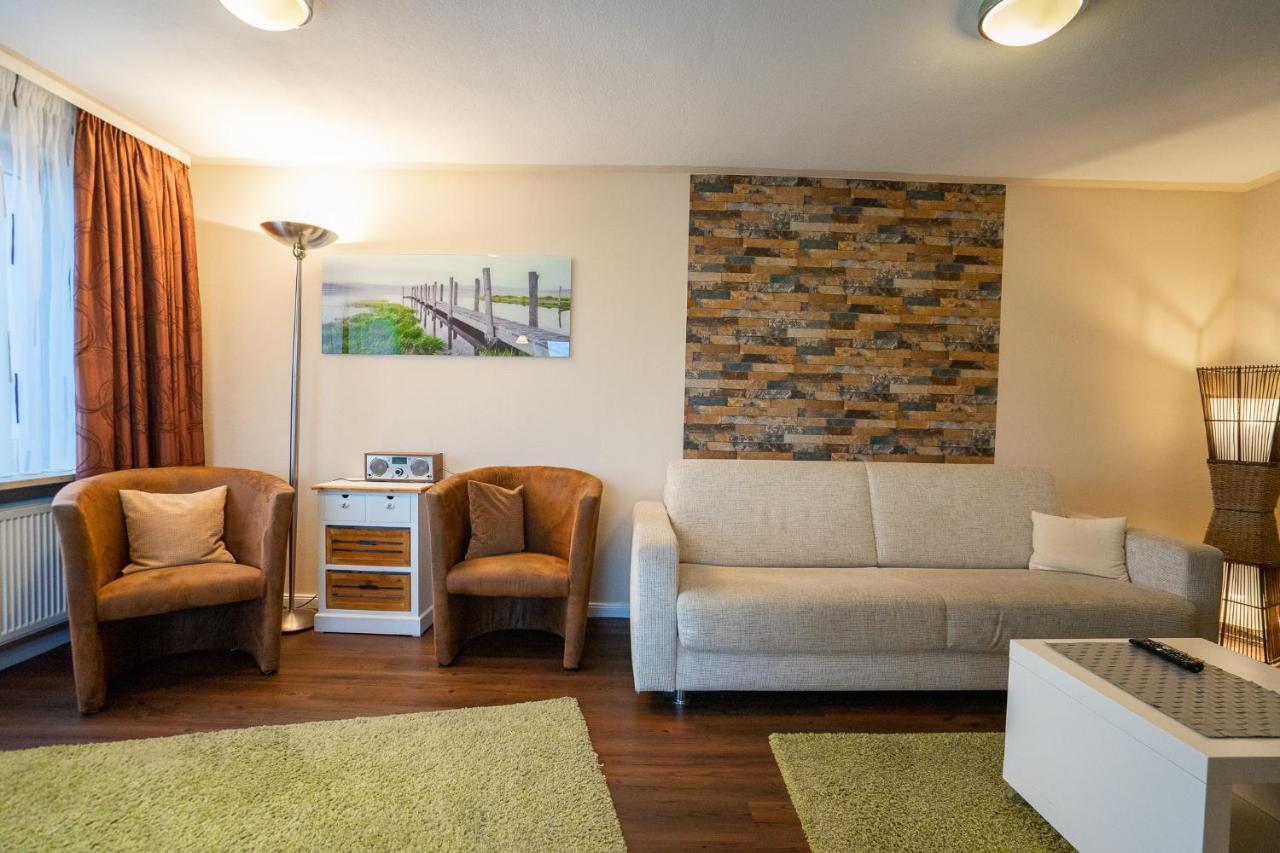 Haus Lauenburg Wohnung 6 比苏姆 外观 照片