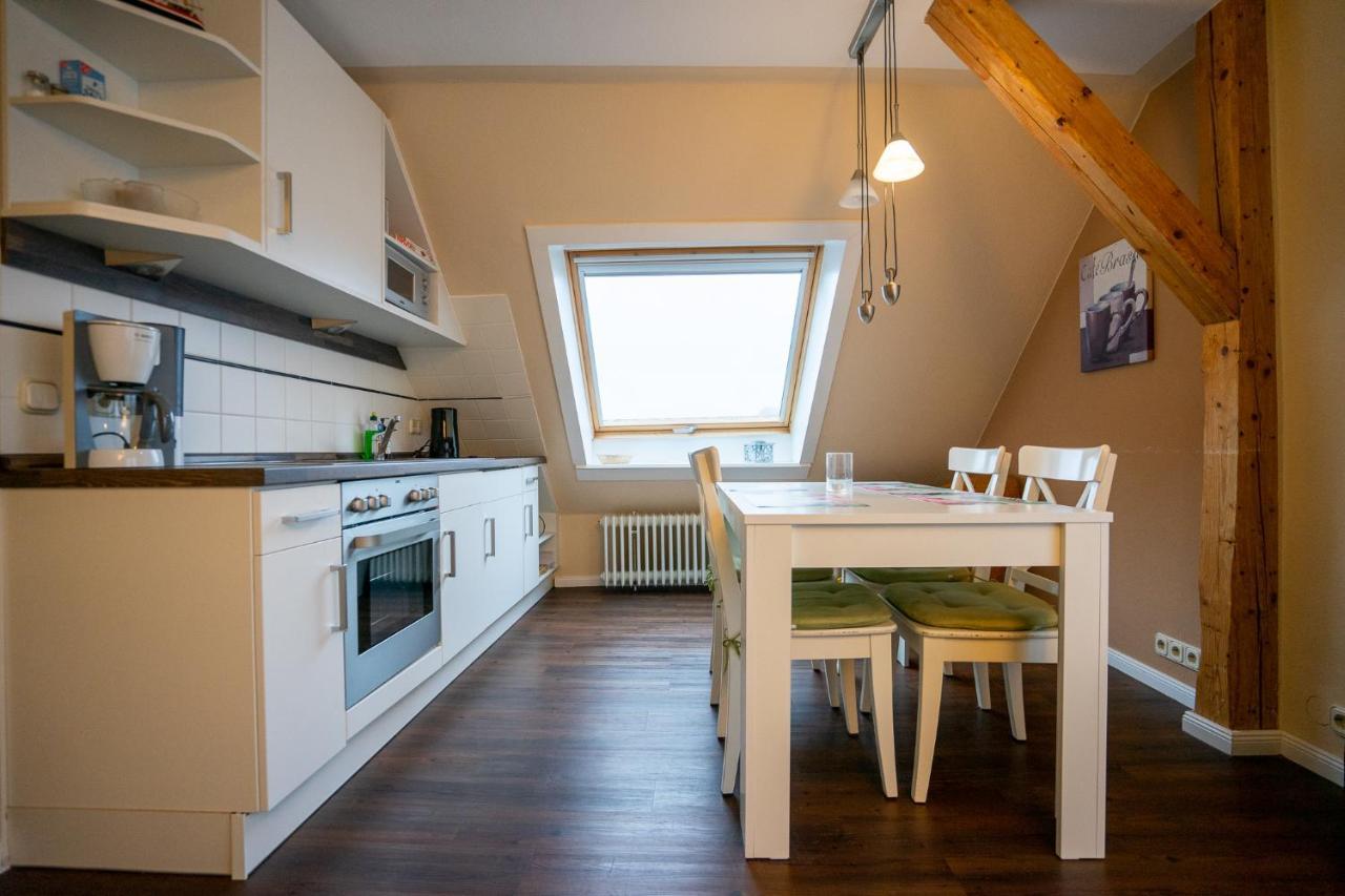 Haus Lauenburg Wohnung 6 比苏姆 外观 照片