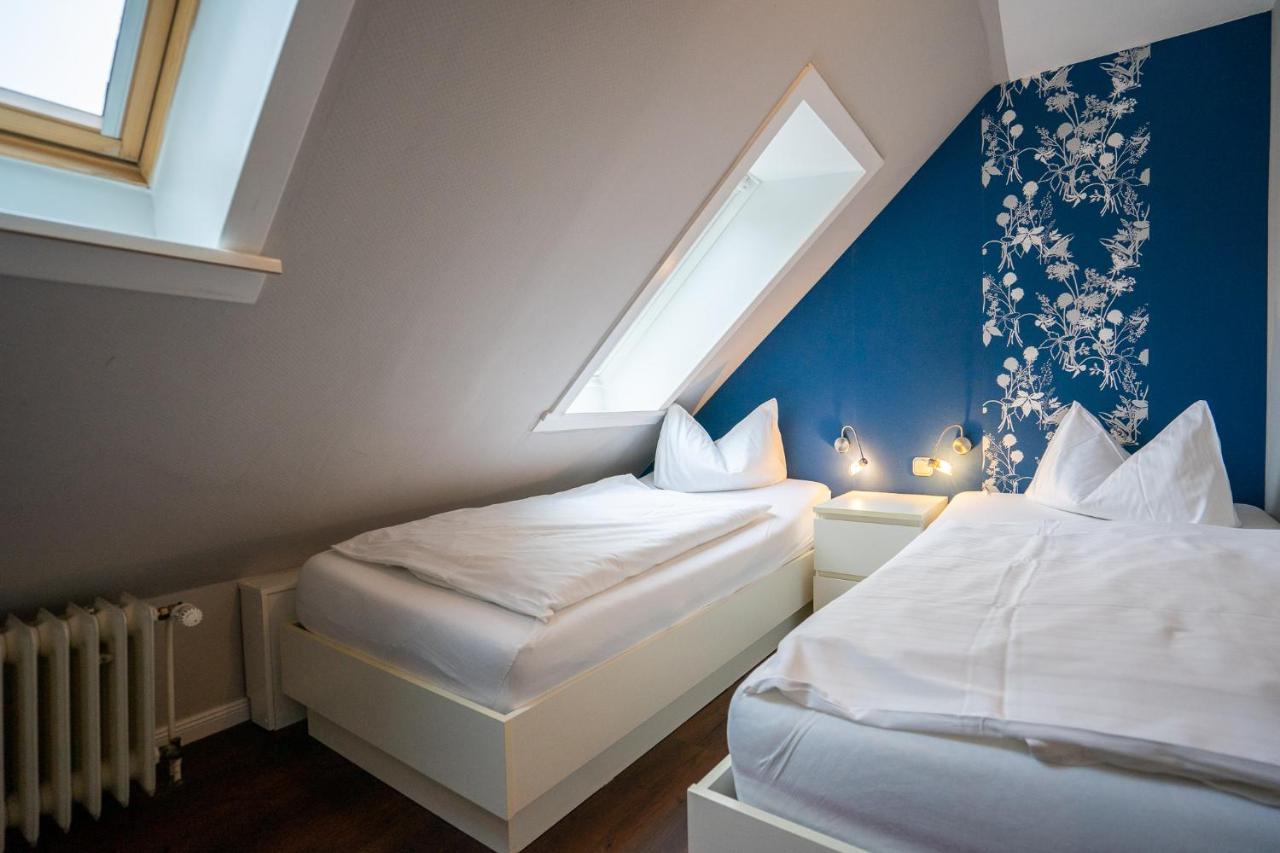 Haus Lauenburg Wohnung 6 比苏姆 外观 照片