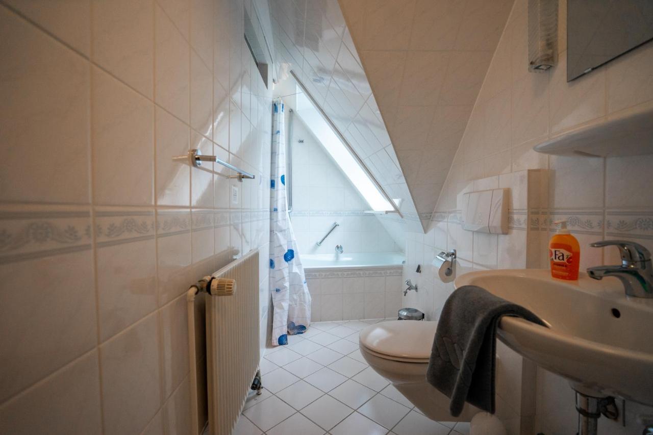 Haus Lauenburg Wohnung 6 比苏姆 外观 照片