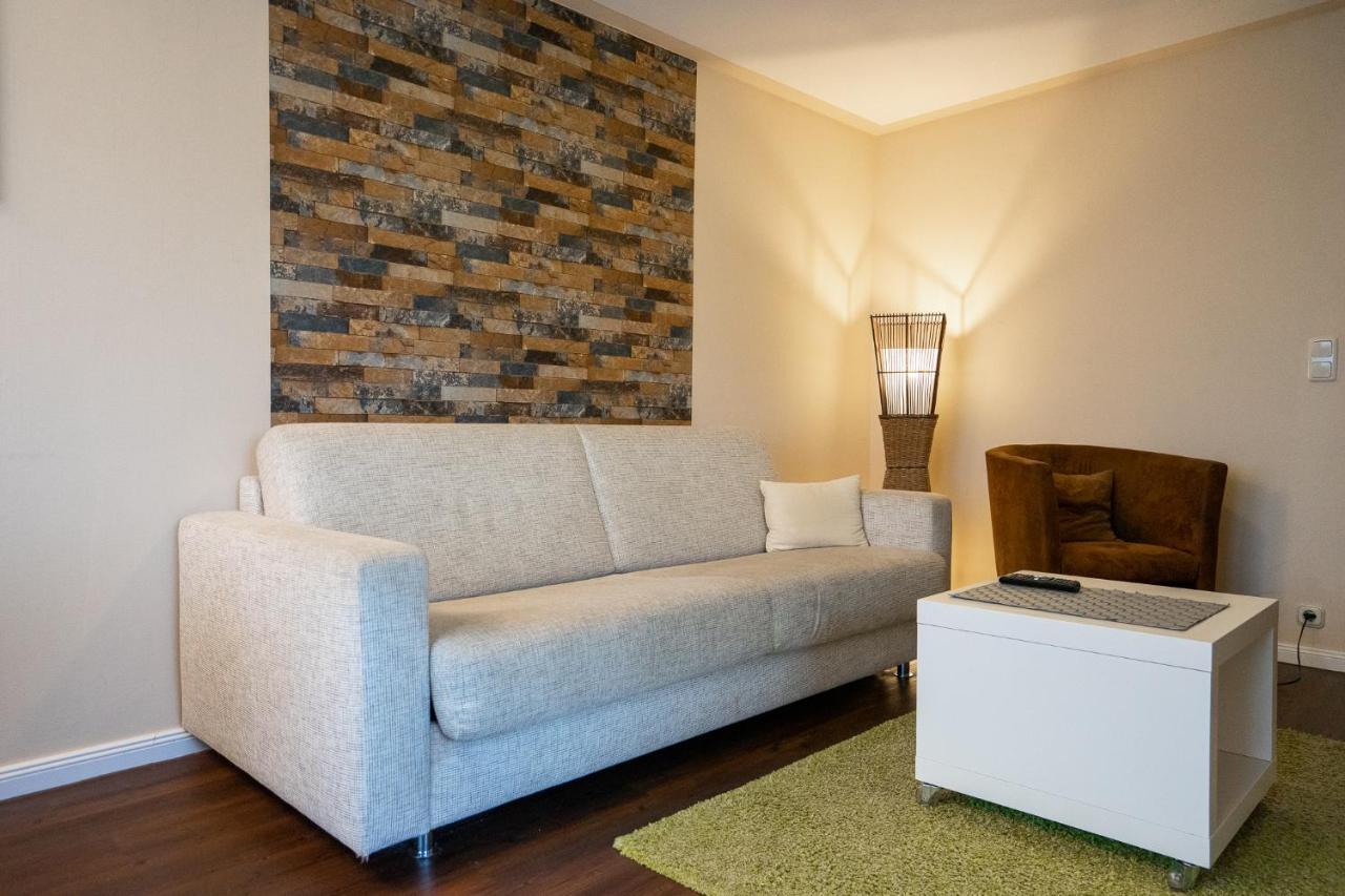 Haus Lauenburg Wohnung 6 比苏姆 外观 照片