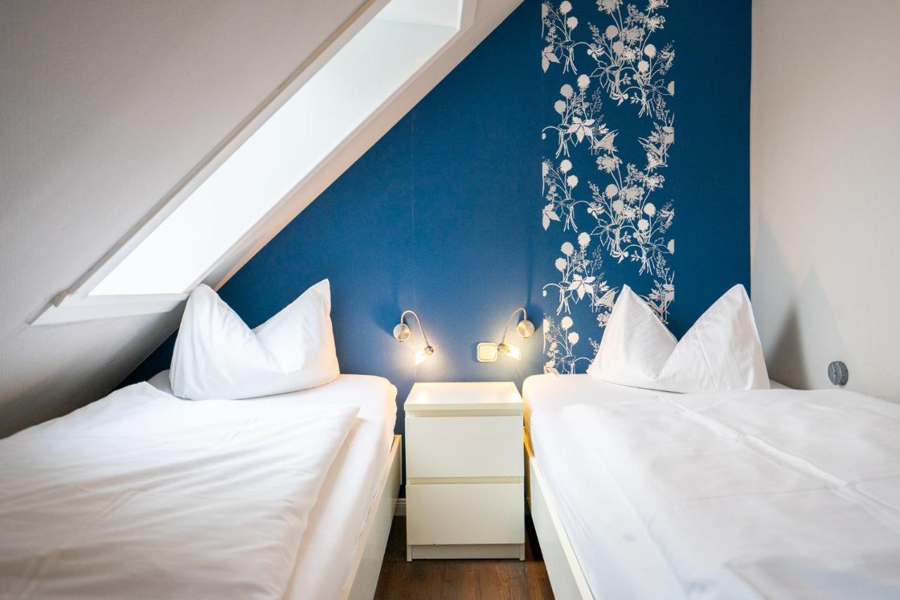 Haus Lauenburg Wohnung 6 比苏姆 外观 照片